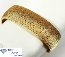 Schweres exclusives Armband, 750 Gold, 18 Karat, Gewicht 92,7 Gr. ; Länge 19 cm