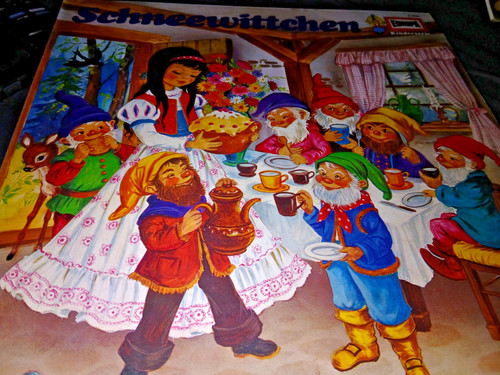 Schneewittchen und die 7 - lp,