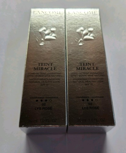 Lancôme teint miracle - 2x,