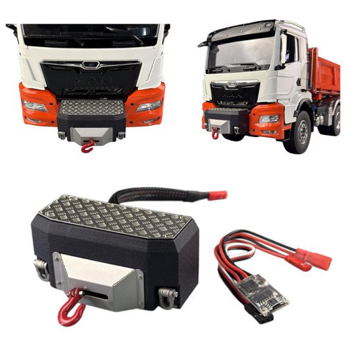 Elektrischer winch vortrailer - elektrischer, winch-vortrailer