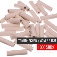 Tonröhrchen für Kugelfänge