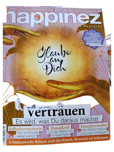 Happinez mindstyle magazin - happinez,