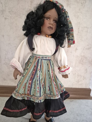 Porzellanpuppe sammlerpuppe - porzellanpuppe,