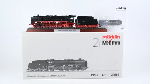 Märklin 39014 dampflok br - h0,