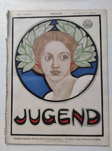 Original zeitschrift jugend - original,
