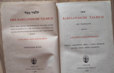 Der Babylonische Talmud neu übertragen durch Lazarus Goldschmidt 12. Band