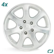 4x Original Mercedes Benz CLK W209 Alufelgen Felgen Cygnus 7x16 ET37 A2094010202