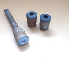 Abrichtkreisel Silicium-Carbid + 2 Ersatzkreisel, Ø 55mm, Abzieher 