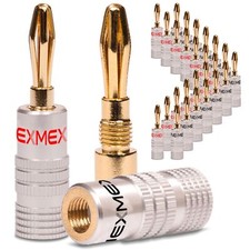 Bananenstecker 4mm NEXMEX 28x