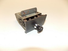 Aschenbecher Ascher Bakelit mit Rollenführung Mercedes W120 Ponton  