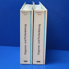 Ford Mondeo II - Diagnose + Prüfanleitung Reparaturanleitung Bj. 11/1996 - 2000