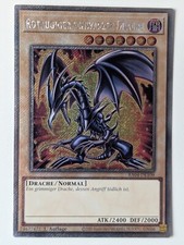 Rotäugiger schwarzer Drache