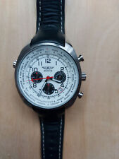 Fliegeruhr, Pilotenuhr, Aviator - Typ AVW 5839 G 4- Quarzuhrwerk