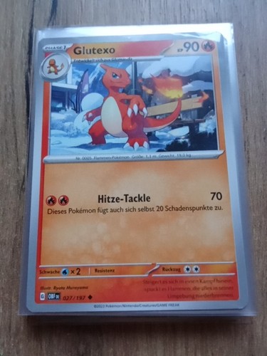 Pokemon karte glutexo deutsch - glutexo,