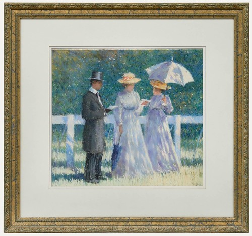 Impressionistisches pastell - impressionistisches,