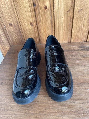 Högl loafer lackleder - loafer,