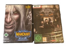 2 PC Spiele Warcraft 3 und Red
