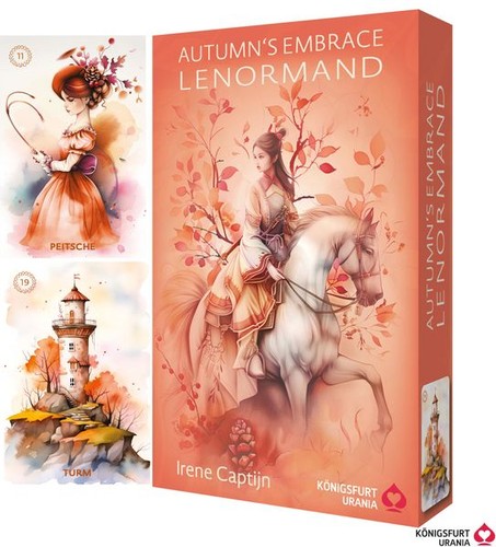 Autumns embrace lenormand - autumns,