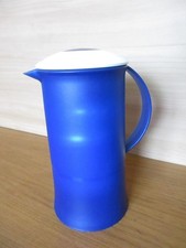 Tupperware Junior Thermowächter Thermoskanne Isolierkanne 0,6L Nee blau