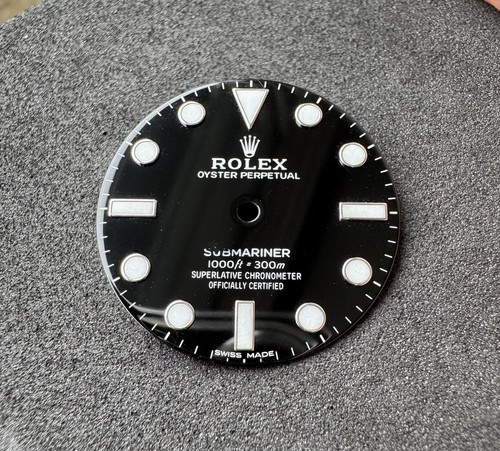 Rolex 114060 zifferblatt dial - rolex,