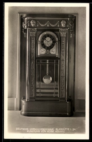 Glashütte deutsche - ak,