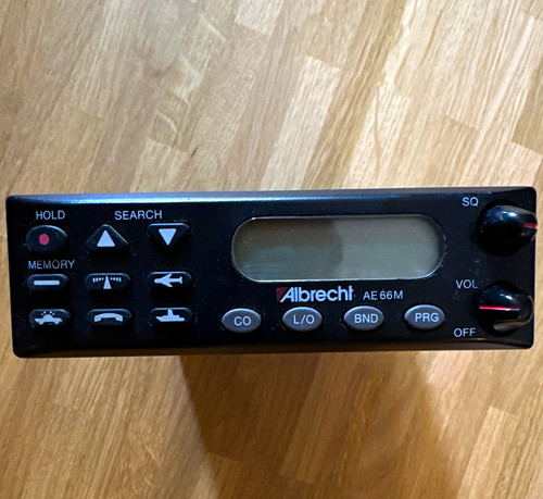Albrecht 66m funkscanner - albrecht, ae