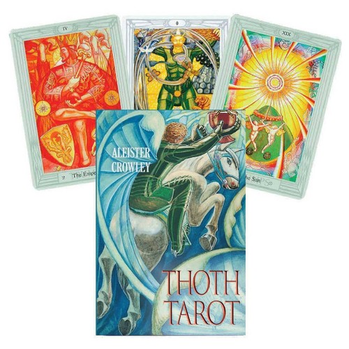 Aleister crowley thoth tarot - aleister,