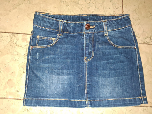 Zara mädchen jeansrock rock - zara,