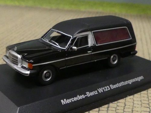 Bos mercedes w123 - 1/87,