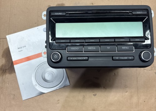 Rcd 310 autoradio original - rcd,