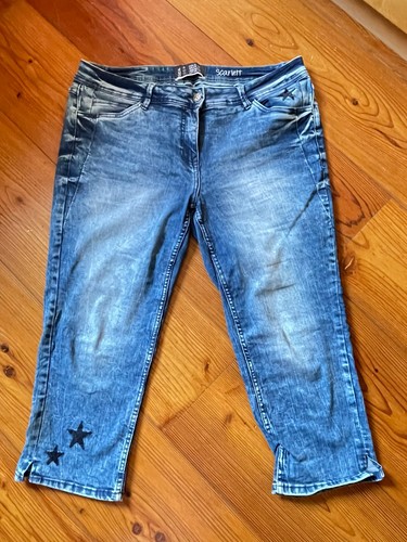 Jeans cecil scarlett gr - 3/4,