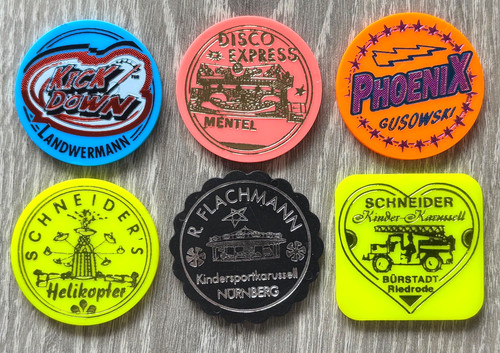 Fahrchip mix 6 x - fahrchip,