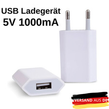 USB Ladegerät 5W Netzteil 5V 1A Ladeadapter Netzstecker Charger || OTG Adapter