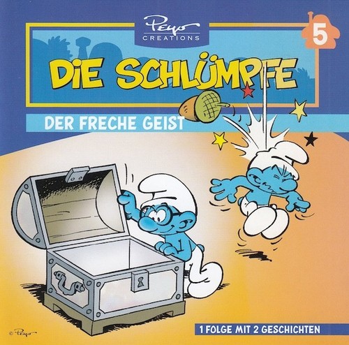 Die schlümpfe der - die,