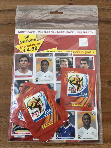 Panini 2010 multipack 8 - panini, wm