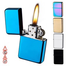 Benzinfeuerzeug  gebürstet /