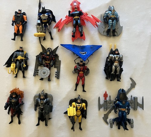 Batman actionfiguren konvolut - batman,