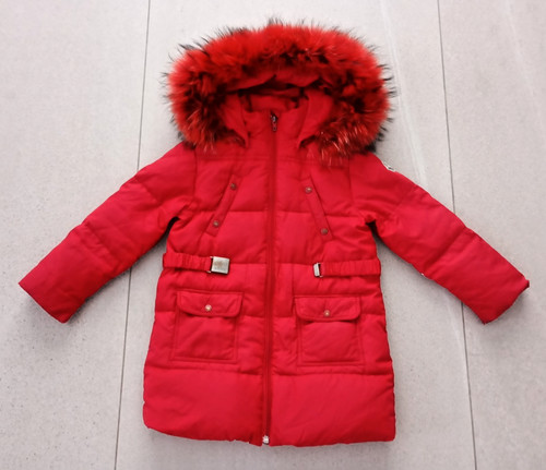 Moncler mädchen winterjacke - moncler,