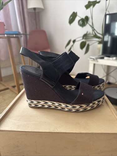 Tommy hilfiger wedges - tommy, sandalen