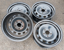 4 x Stahlfelgen Ford Focus