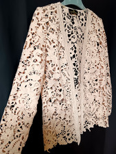 Festliche Jacke aus Spitze
