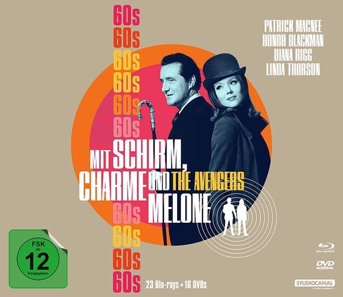 Mit schirm charme - und, melone