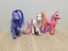 3 × My Little Pony  Prince Clever , Sundance Magic / Lady Light / Hasbro 1997 G2