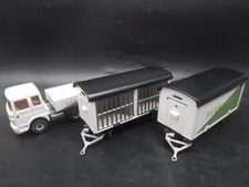 Siku Super Serie 3-Teiliges Zirkus Sarrasani Set,MAN Hängerzug