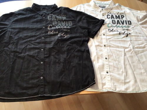 Camp david hemd kurzarm - camp,