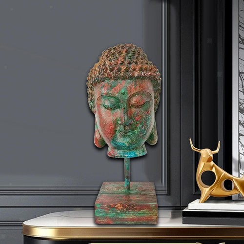 Thailand buddha kopf statue - thailand, buddha-kopf-statue
