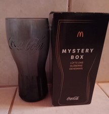 Coca Cola Mystery Glas Schwarz