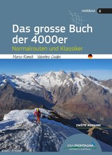 Das grosse Buch der 4000er | Normalrouten und Klassiker | Cividini (u. a.)