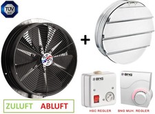 Axialventilator Axial Radial