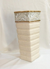 Viereckige Weihnachtsvase - Vase - Dekovase - Weihnachtdekoration